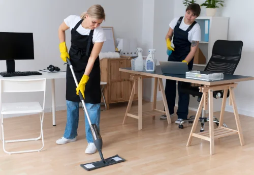 Nettoyage de bureau professionnel à Cour-Maugis sur Huisne